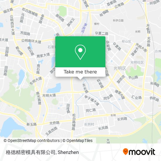 格德精密模具有限公司 map