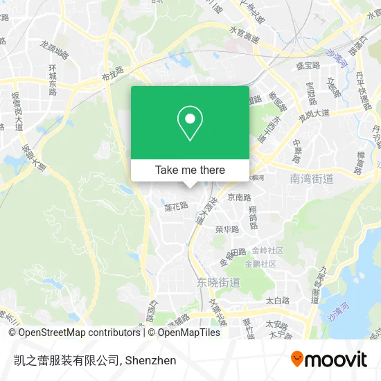 凯之蕾服装有限公司 map