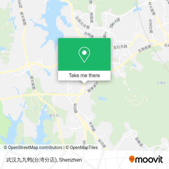 武汉九九鸭(台湾分店) map