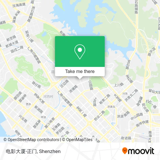 电影大厦-正门 map