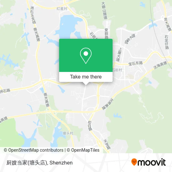 厨嫂当家(塘头店) map