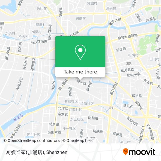 厨嫂当家(步涌店) map