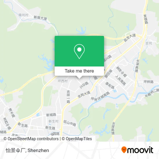 怡景伞厂 map
