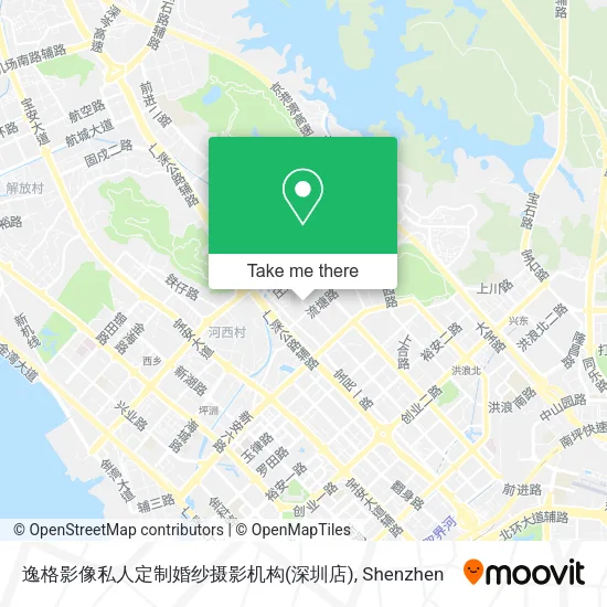 逸格影像私人定制婚纱摄影机构(深圳店) map