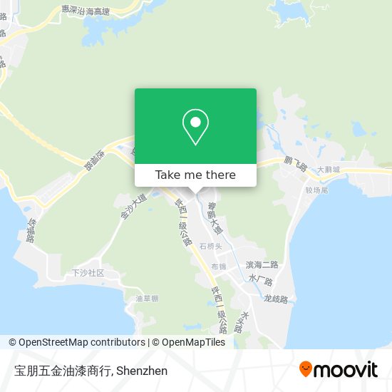 宝朋五金油漆商行 map