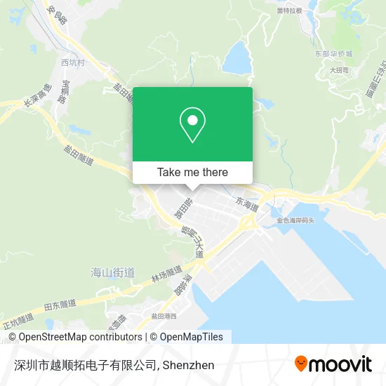 深圳市越顺拓电子有限公司 map