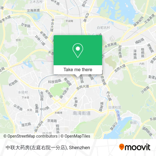 中联大药房(左庭右院一分店) map