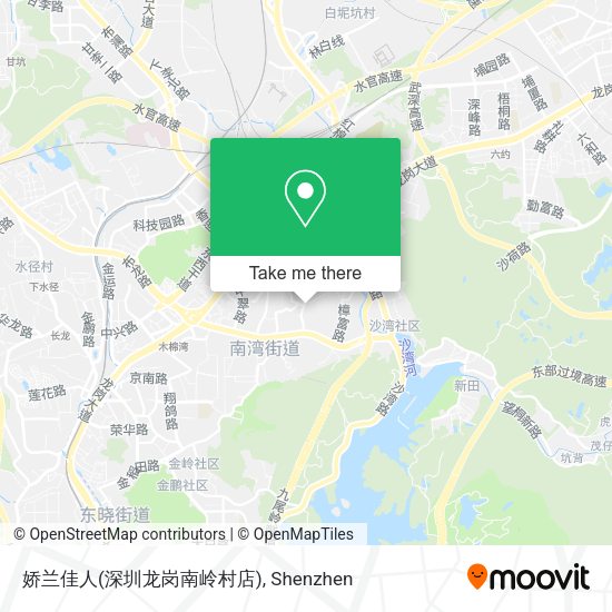 娇兰佳人(深圳龙岗南岭村店) map