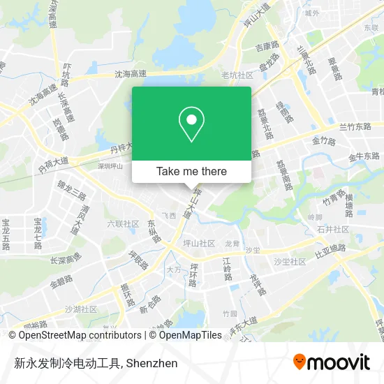新永发制冷电动工具 map
