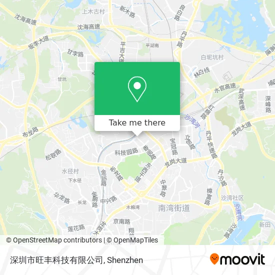 深圳市旺丰科技有限公司 map