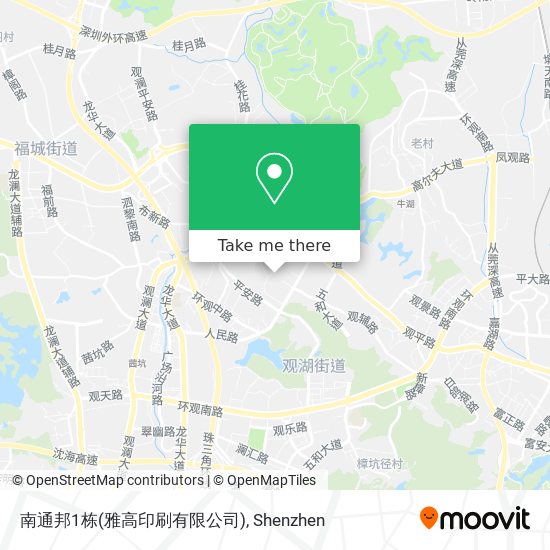 南通邦1栋(雅高印刷有限公司) map