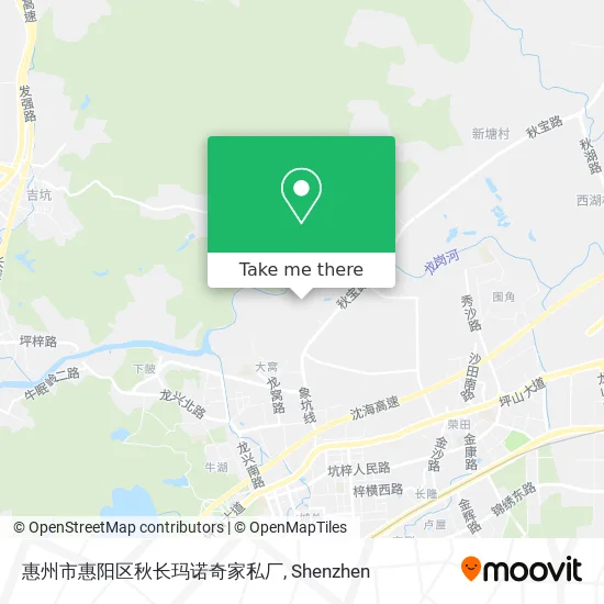 惠州市惠阳区秋长玛诺奇家私厂 map