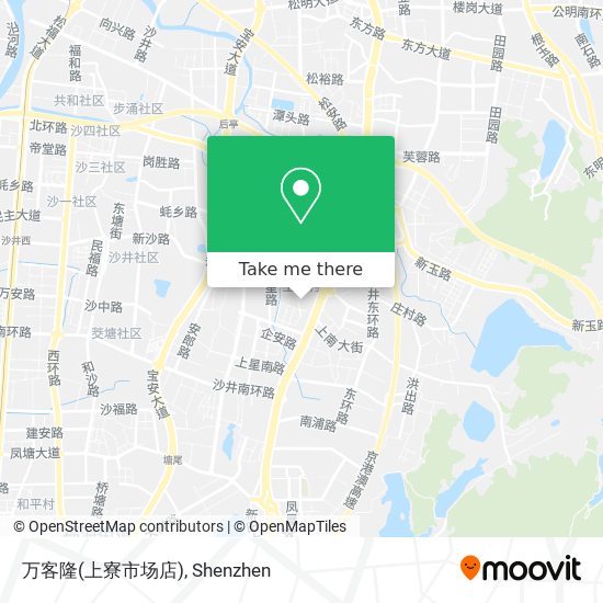 万客隆(上寮市场店) map