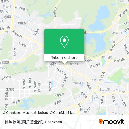 德坤物流(同乐营业部) map