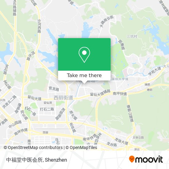 中福堂中医会所 map