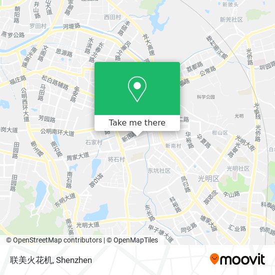联美火花机 map