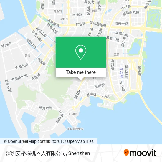 深圳安格瑞机器人有限公司 map