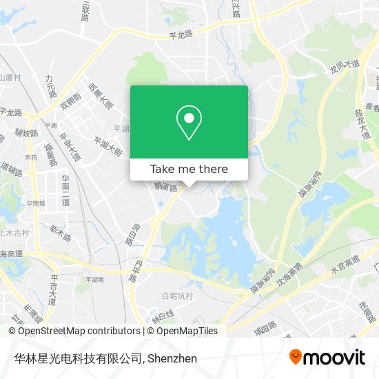 华林星光电科技有限公司 map