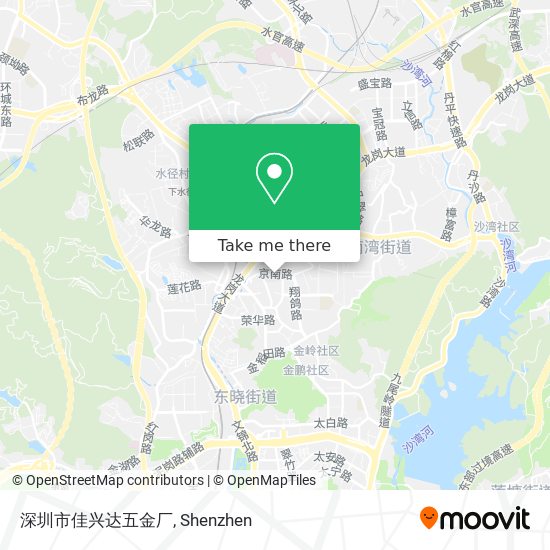 深圳市佳兴达五金厂 map