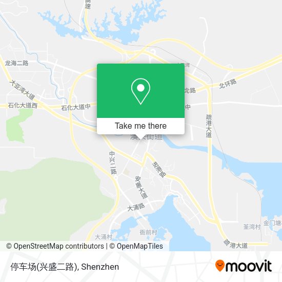 停车场(兴盛二路) map