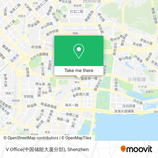 V Office(中国储能大厦分部) map