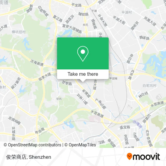 俊荣商店 map