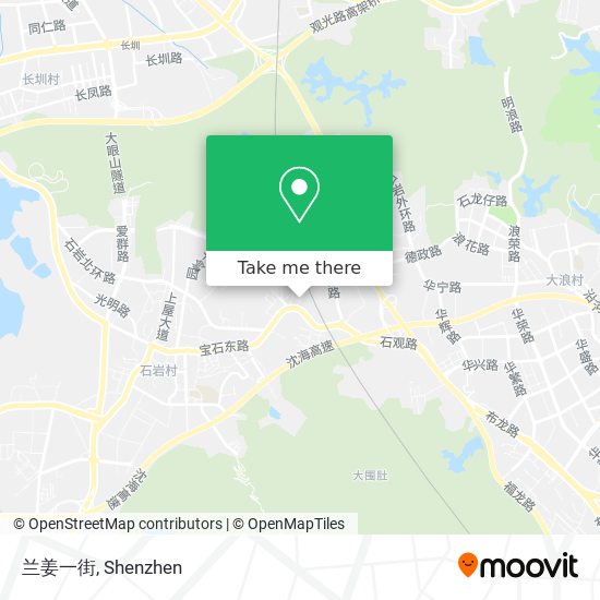 兰姜一街 map