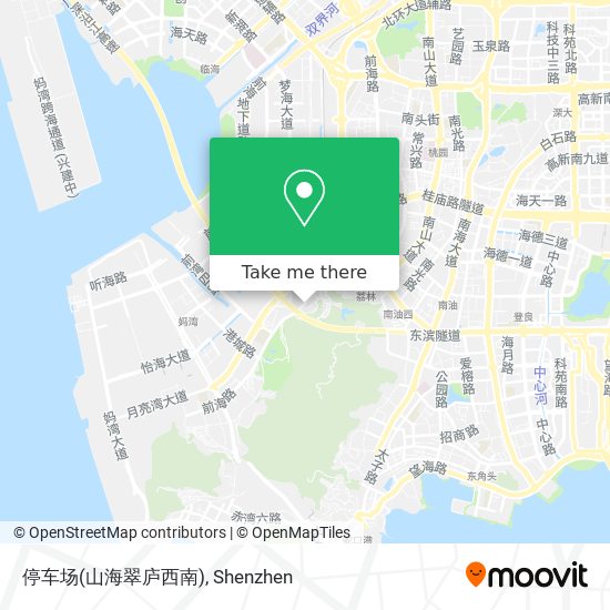 停车场(山海翠庐西南) map