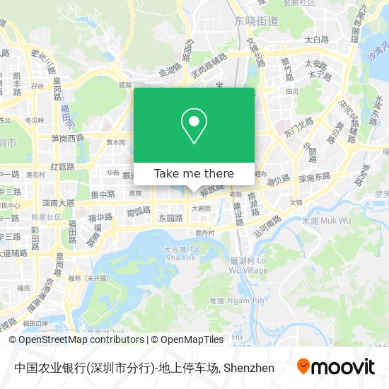 中国农业银行(深圳市分行)-地上停车场 map