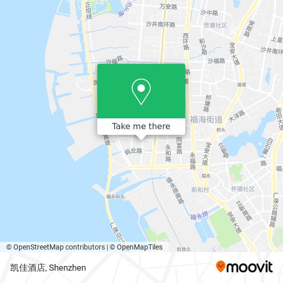 凯佳酒店 map