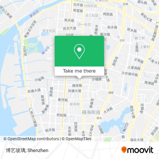 博艺玻璃 map