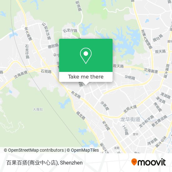 百果百搭(商业中心店) map