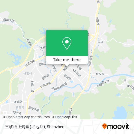 三峡纸上烤鱼(坪地店) map