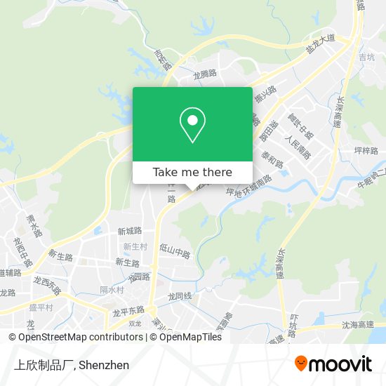 上欣制品厂 map