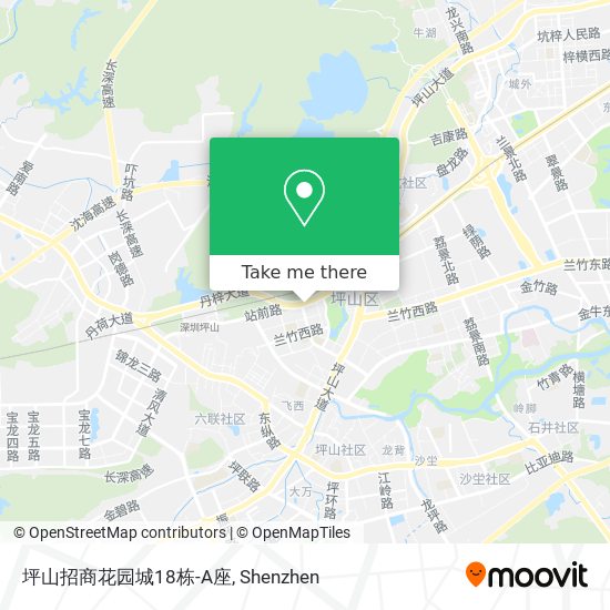 坪山招商花园城18栋-A座 map