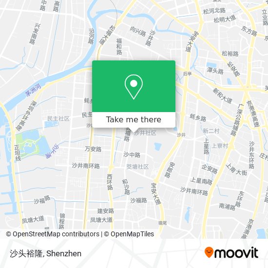 沙头裕隆 map
