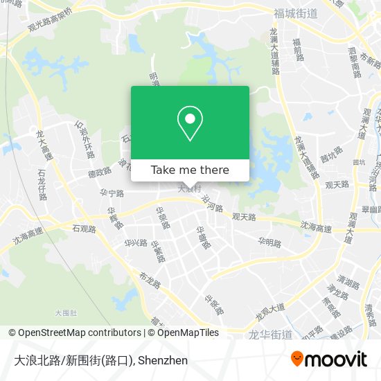 大浪北路/新围街(路口) map