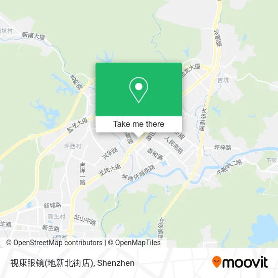 视康眼镜(地新北街店) map