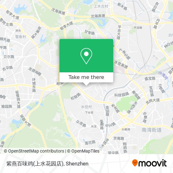 紫燕百味鸡(上水花园店) map
