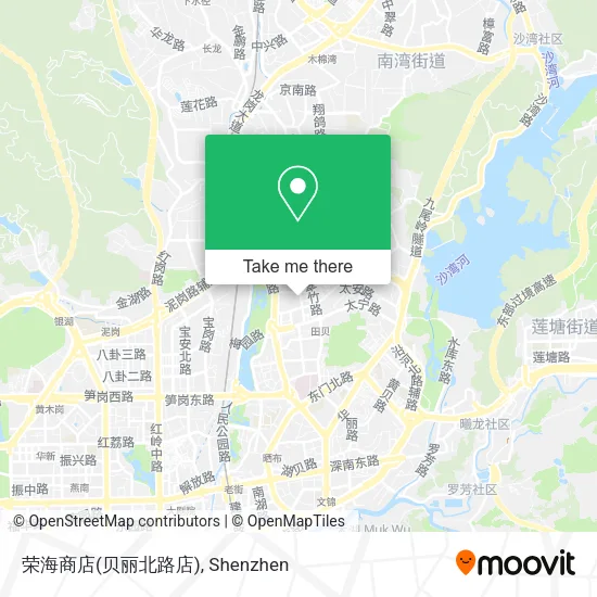 荣海商店(贝丽北路店) map