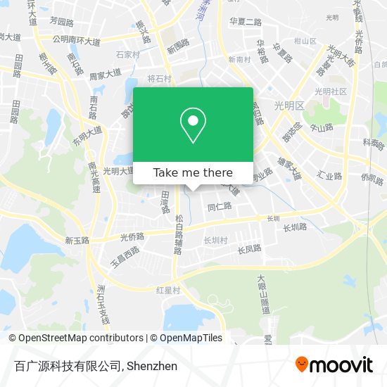 百广源科技有限公司 map