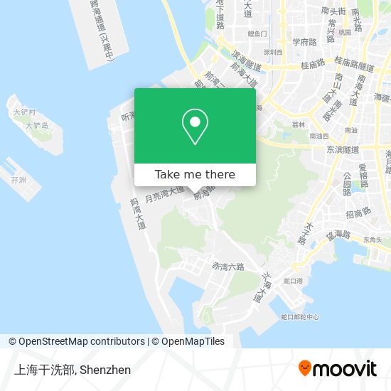 上海干洗部 map