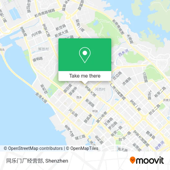 同乐门厂经营部 map