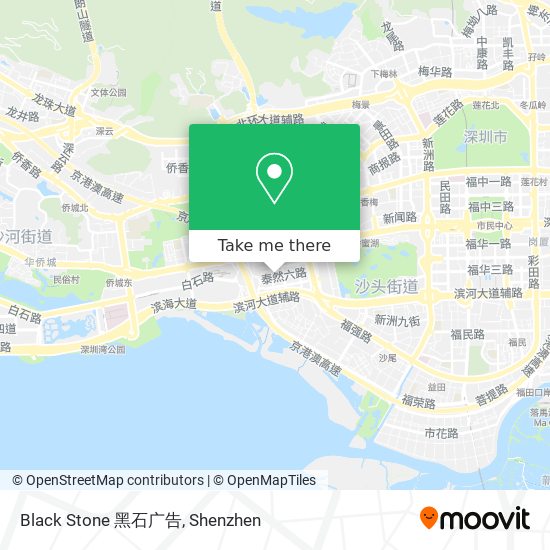 Black Stone 黑石广告 map