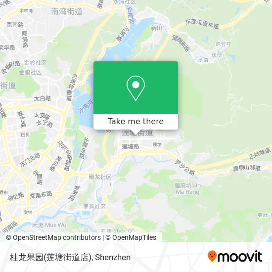 桂龙果园(莲塘街道店) map