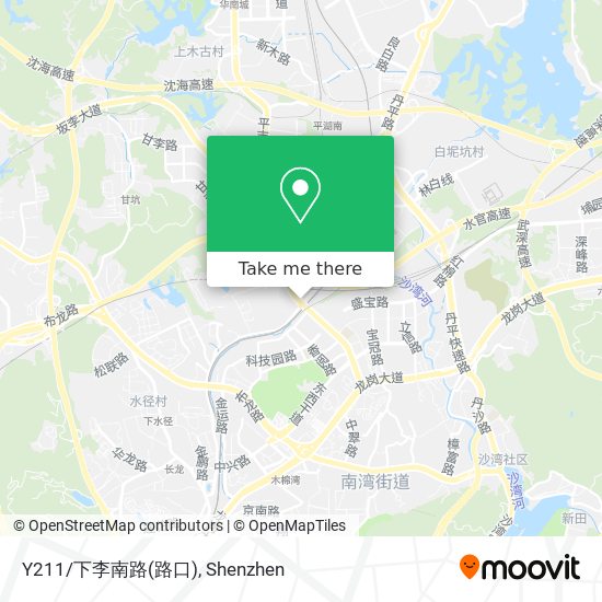 Y211/下李南路(路口) map