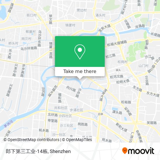郎下第三工业-14栋 map