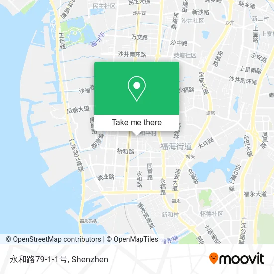永和路79-1-1号 map