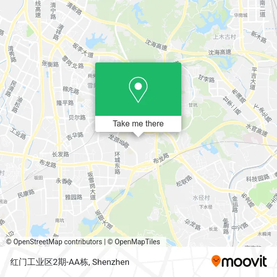 红门工业区2期-AA栋 map