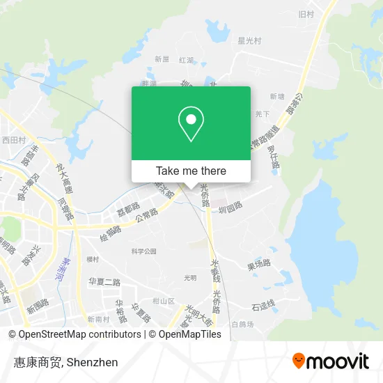 惠康商贸 map